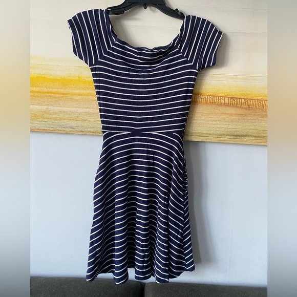 Mimi Chica striped skater dress - Picture 2 of 3
